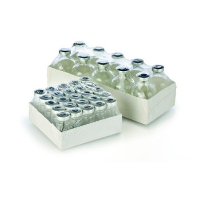 Clear Glass Vial Pre-Assembled with Stop {2382-ST520 CS}