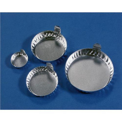 Round Aluminum Dish with Tab