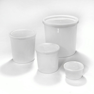 64 oz container with press-close lid
