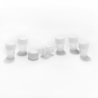 Screwcaps for transport vials