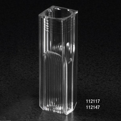 Cuvette, Semi-Micro, 2.5mL 
 {2503-112147 CA}