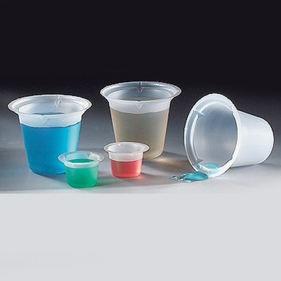 Beaker, Disposable, PS, 20mL 
 {2503-3603 CA}