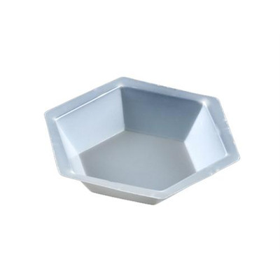 Weighing Boat, Plastic, Hexagonal 
 {2503-3618 CA}