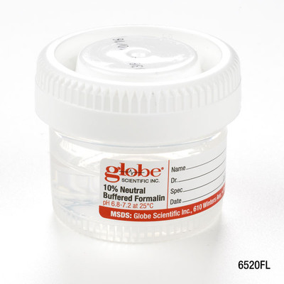 Pre-Filled Click Close Container: 40mL 
 {2503-6520FL CA}