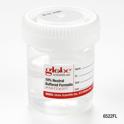 Pre-Filled Click Close Container: 60mL 
 {2503-6522FL CA}