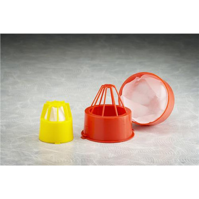 2.5L Half-Baffle Flask Kit (Silicone) {2577-SS6002S CS}