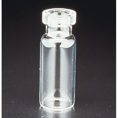 2.0ml Lo Clear Vial w / White Grad. Spot {2619-32011LE1232 CS}