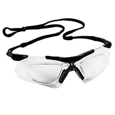 V60 Nemesis with Rx Inserts Safety Glass {2650-38503 CS}