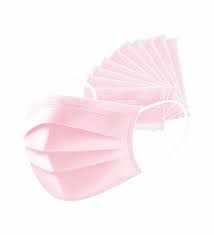 ASTM Level 3  Face Mask (PNK) 
 {2692-LHME1302 CA}