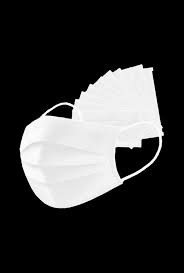 ASTM Level 3  Face Mask (WHT) 
 {2692-LHME1304 CA}