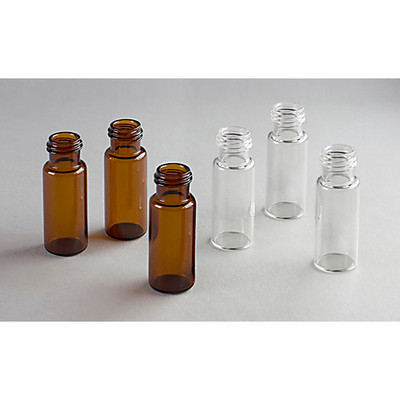 2.0mL Amber Vial, 12x32mm, 9mm Thread 
 {3151-1159M02 CA}