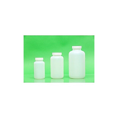120mL Natural HDPE Wide Mouth Packer 
 {3151-1163Z72 CA}
