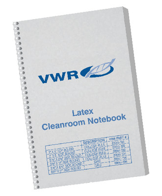 VWR CR NOTEBOOKS 200 NUMB PAGES-8.5X11 
 {3211-10027950 CA}