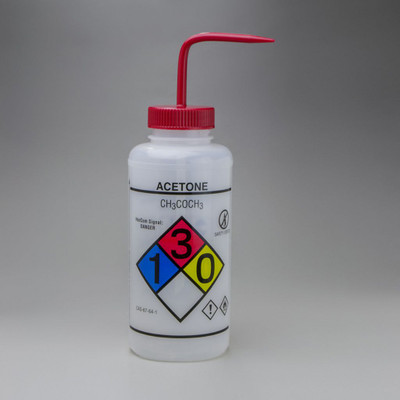 VWR WASHBOTTLE;ACETONE;GHS VENTED 1000ML 
 {3211-10111962 CA}