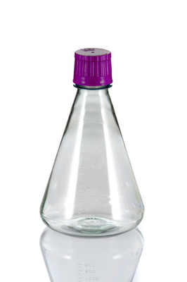 VWR 2000ML ERLENMEYER FLASK (FLAT) 
 {3211-10126438 CA}