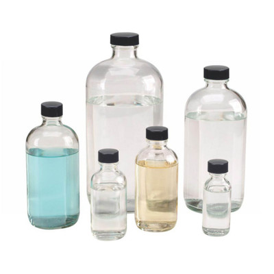 VWR BTL BR CLR 8OZ CS108 
 {3211-10861800 CA}