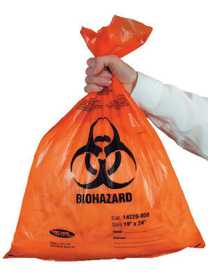 VWR BAG BIO RED 2M 8X12INCS400 
 {3211-14220026 CA}