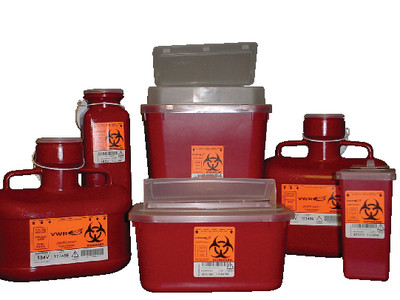 VWR CNTNR SYSTEMS RED 2GL 
 {3211-19001006 CA}