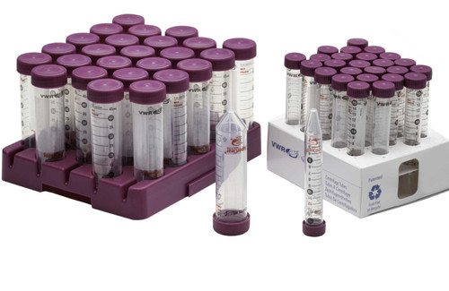 VWR® Ultra High Performance Centrifuge Tubes. 
 {3211-21008169 CA}