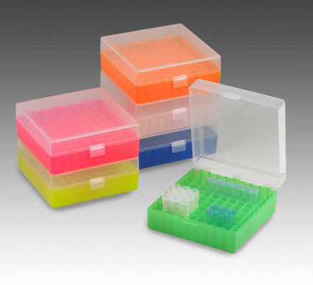 VWR® Microtube Storage Boxes. 
 {3211-40000324 CA}