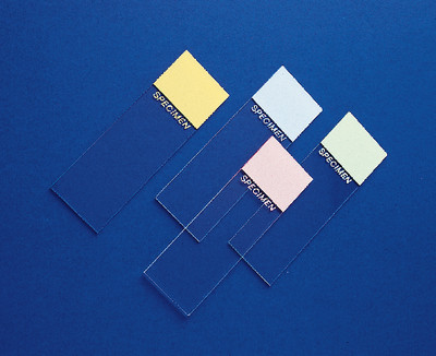 VWR COLORFROST SLIDE MICRO TAN 25 X 75MM 
 {3211-48382119 CA}