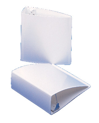 VWR BINDER 3RING 1IN 8.5X11 PLS 
 {3211-51280796 CA}