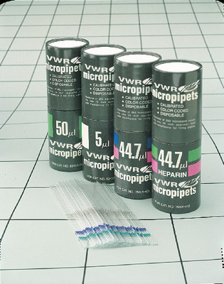 VWR MICROPIPET 50UL50 
 {3211-53432783 CA}