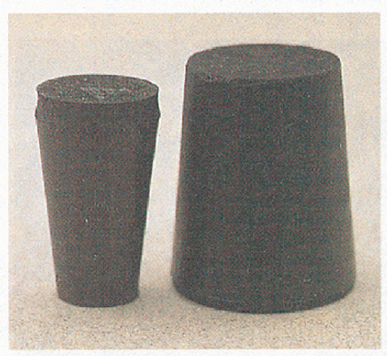 VWR STOPPER RUB SOLID 
 {3211-59580309 CA}