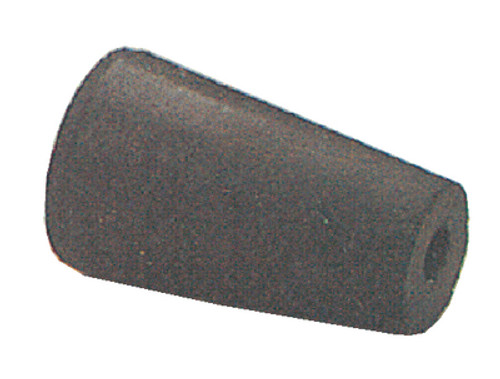 VWR STOPPER RUB 1HOLE 91. 
 {3211-59581403 CA}