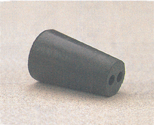 VWR STOPPER RUBBER 2HOLE 13.5. 
 {3211-59582520 CA}