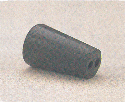 VWR STOPPER RUBBER 2HOLE 15. 
 {3211-59582563 CA}