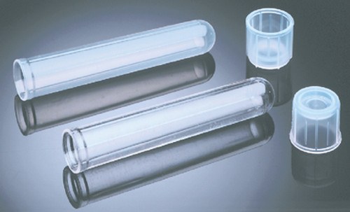 VWR® Culture Tubes, Plastic, with Dual-Position Caps. 
 {3211-60818576 CA}