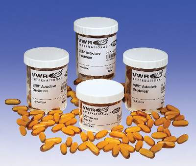 VWR DEODORIZER LEMON 100TABLET 
 {3211-80080896 CA}