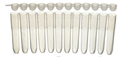 VWR® Sample Library Tubes and Closures, 1.2 ml. 
 {3211-82006700 CA}