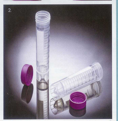 VWR CENTRIFUGE TUBE W/GRN CAP 50ML CS500 
 {3211-82018052 CA}