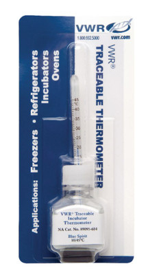 VWR THERMOMETER 95/115C 
 {3211-89095688 CA}