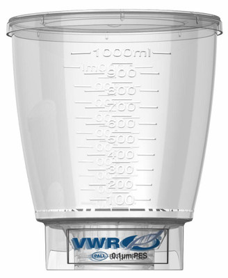 VWR BOTTLE FUNNEL 1000ML PES 
 {3211-89220704 CA}