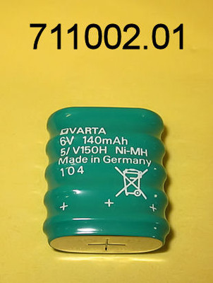Battery green NIMH spare part 
 {2997-71100201}