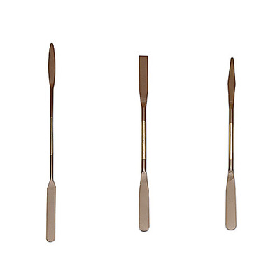 Stainless Steel Micro Spatula; Teflon, 0 
 {2133-H367000000 PK}