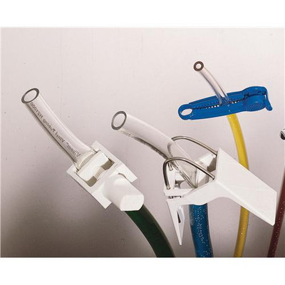 Clamp, Delrinr, Screw, 3/Pkg 
 {2133-F182120000 PK}