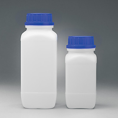 Bottle, HDPE, WM, Square, 1000mL 
 {2133-F109041000 PK}