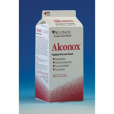 DETERGENT ALCONOX DR 25LB 
 {2054-1125}