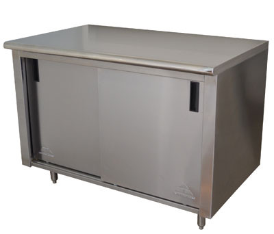 TABLE ENCLOSED BASE SLING DOOR 
 {3408-CBSS304}