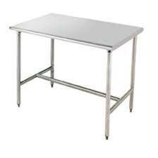 SOLID TABLE SS 48X72X30 
 {3408-CRTK486}