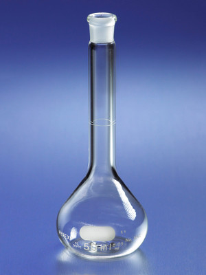 FLASK VOL CLS A PE STOPR 100ML 
 {2303-5642100 CA}