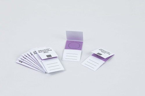 1 sample area per card. For collection, stabilization