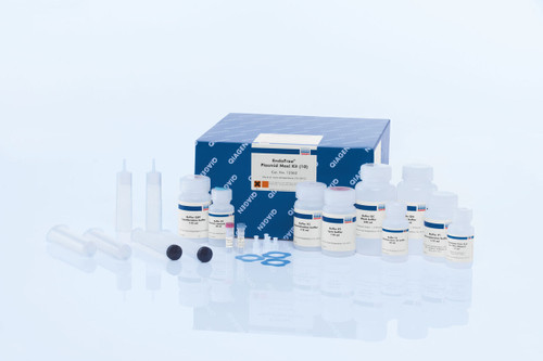EndoFree Plasmid Kits. For purification of up to 10 mg