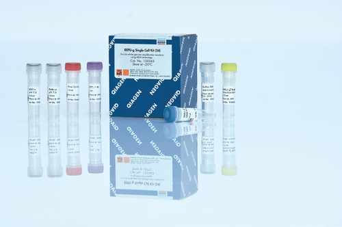 For highly uniform whole genome amplification (WGA) from