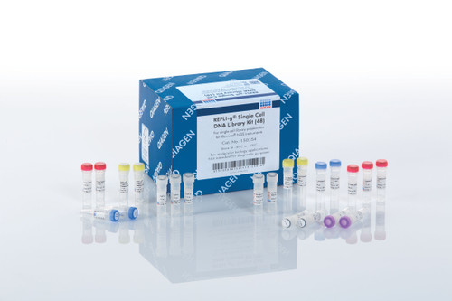 For highly uniform whole genome amplification (WGA) from