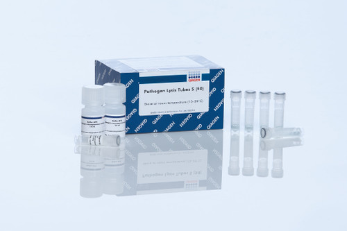 Pathogen Lysis Tubes S contain small beads that are suitable
